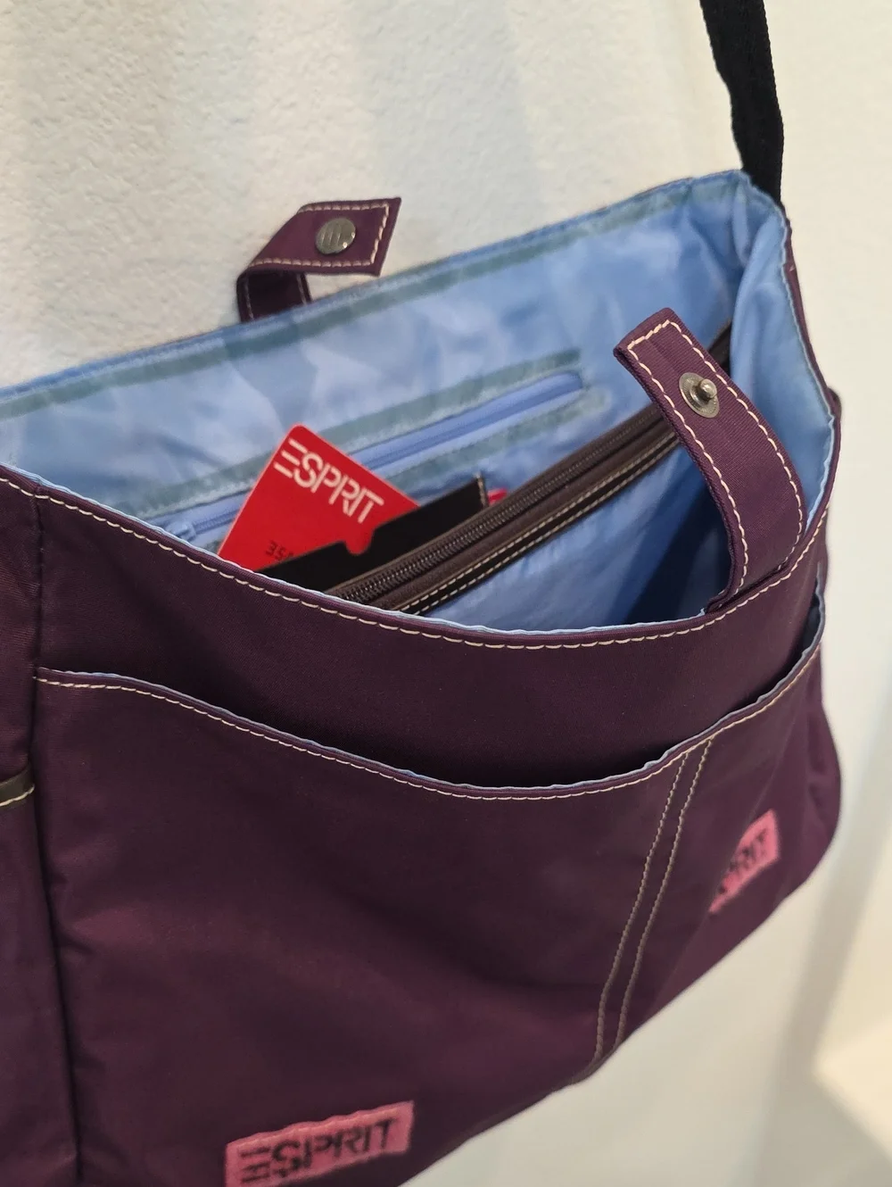 Esprit messenger bag